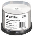 Verbatim Blu-ray 25GB White wide inkjet (P/N: 97339)